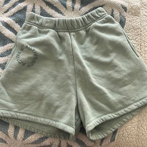 Set active sweat shorts, size small